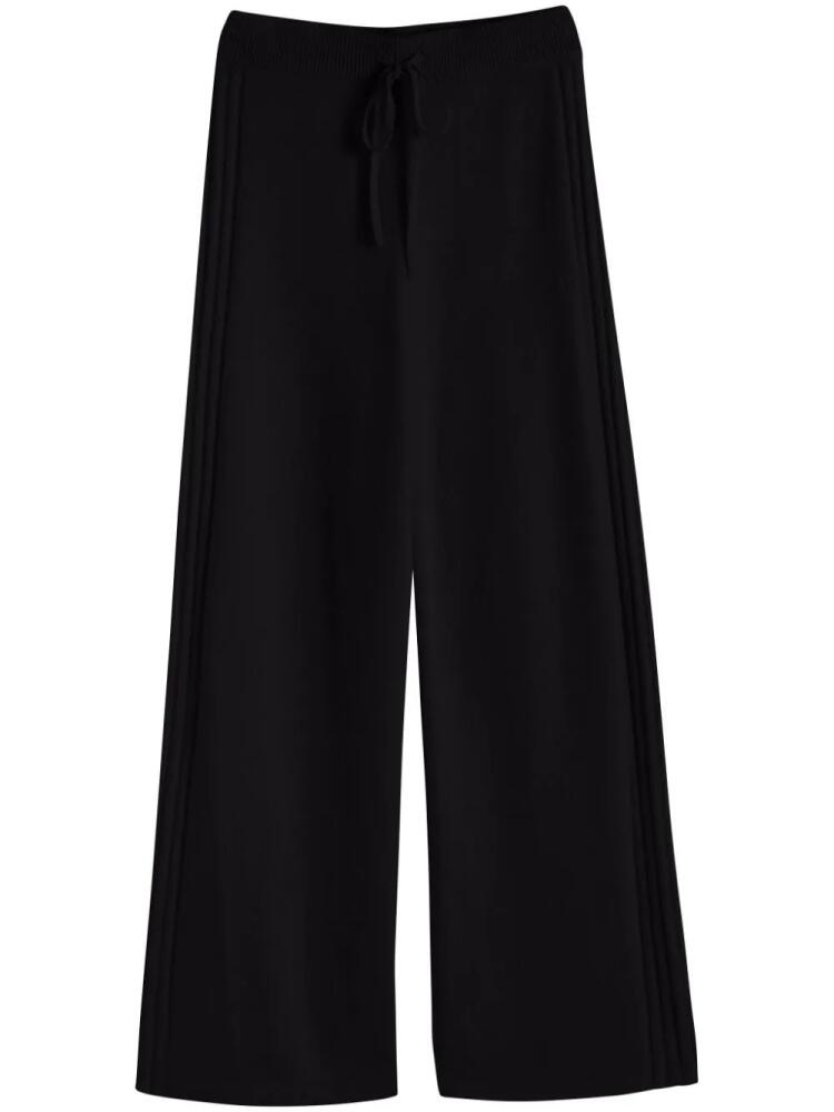 Chinti & Parker cashmere flared trousers - Black Cover