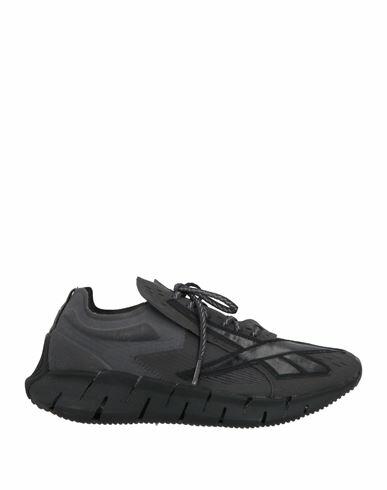 Maison Margiela X Reebok Woman Sneakers Black Textile fibers Cover