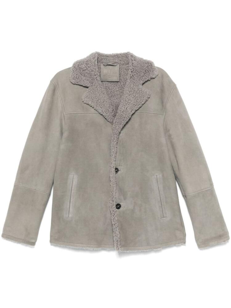 Desa 1972 suede jacket - Grey Cover