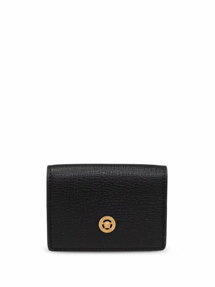 Versace Medusa Biggie tri-fold wallet - Black Cover