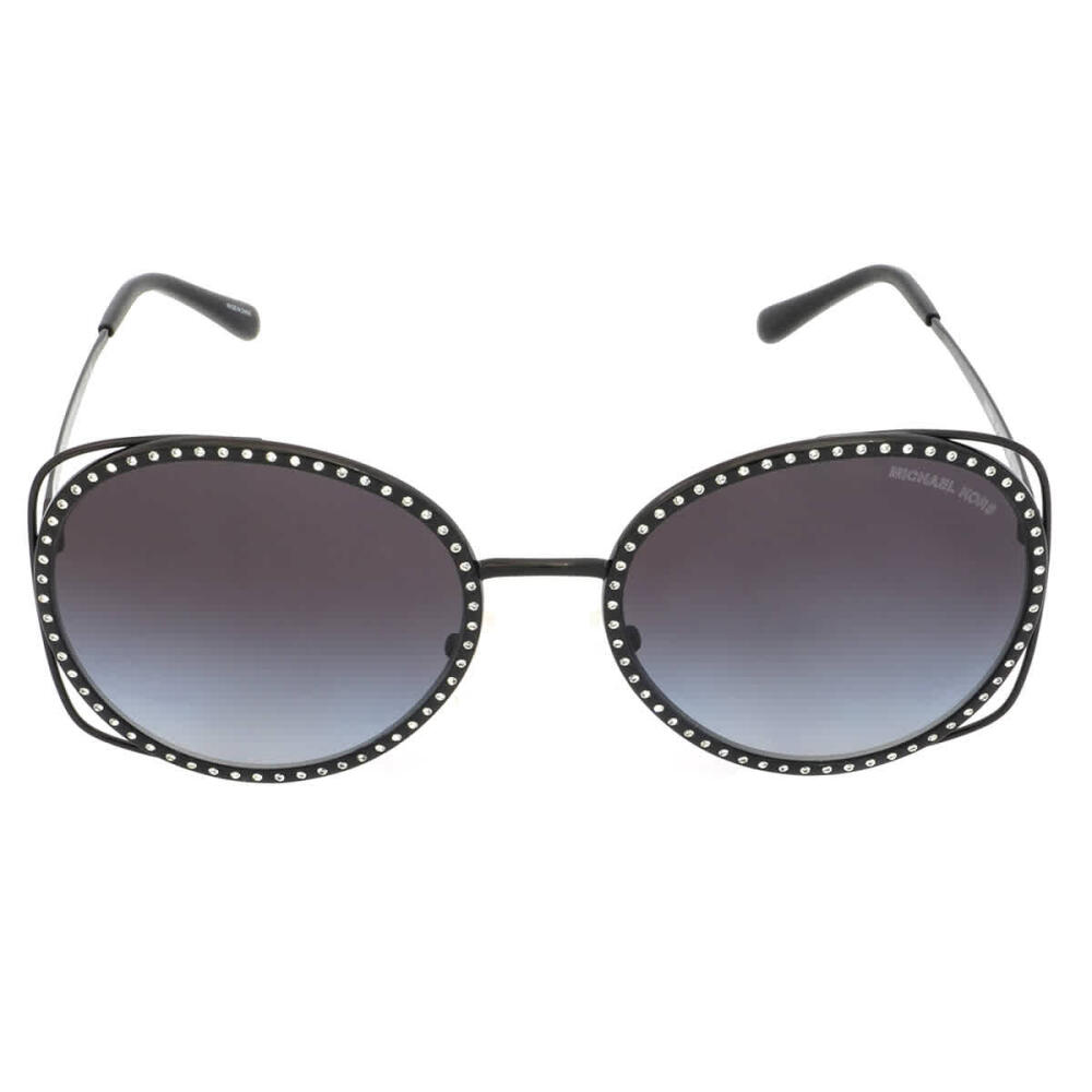 Michael Kors Dark Grey Gradient Round Ladies Sunglasses Cover