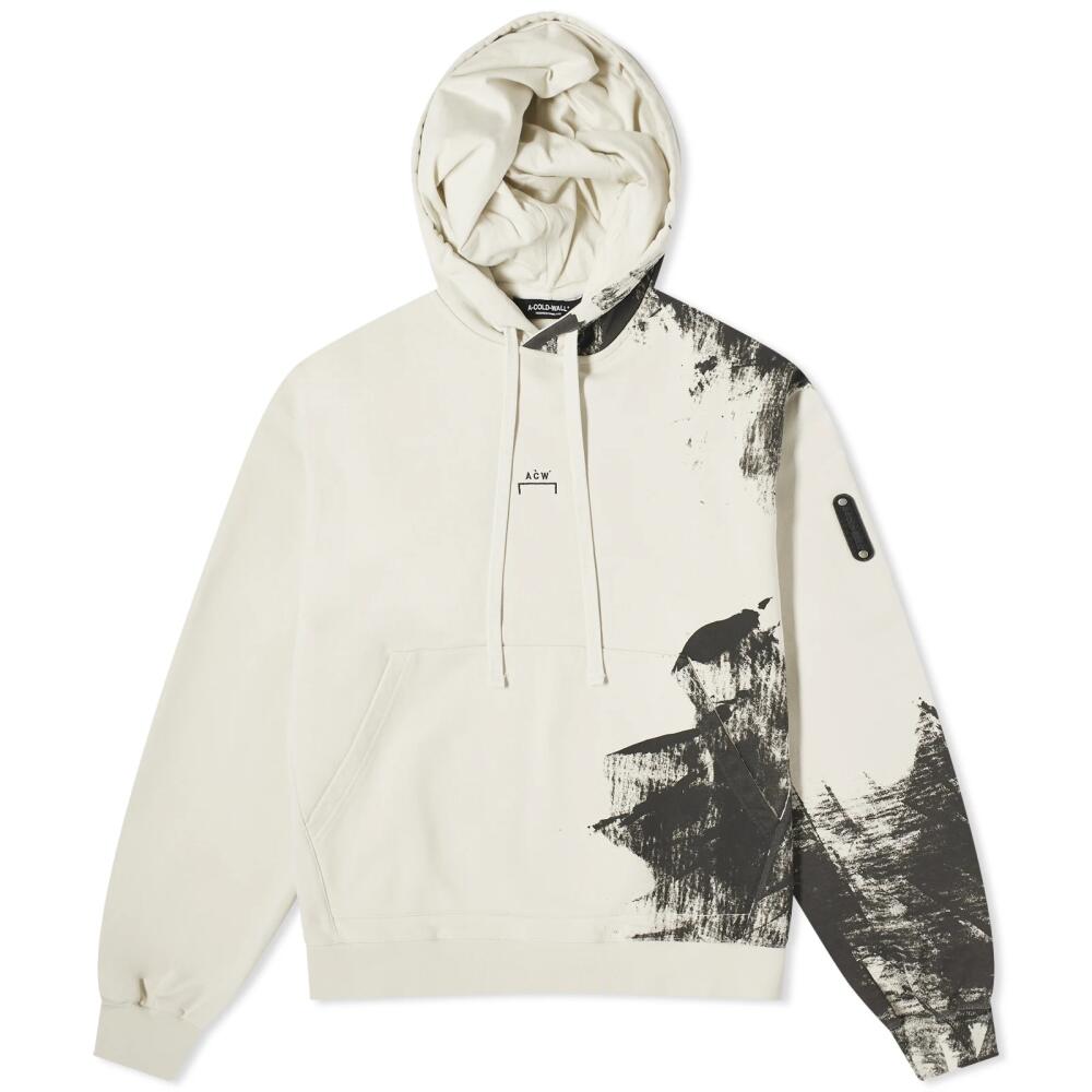 A-COLD-WALL* Men's Brushstroke Hoody in Bone Cover