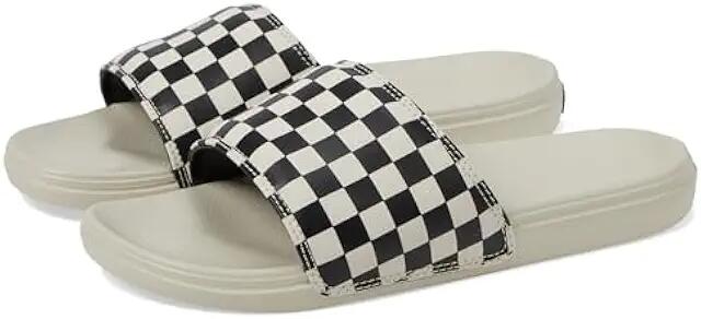 Vans La Costa Slide-On (Checkerboard Rainy Day) Men's Shoes Cover