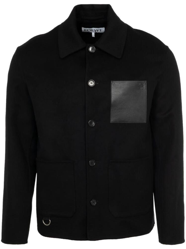 LOEWE Workwear jacket - Black Cover