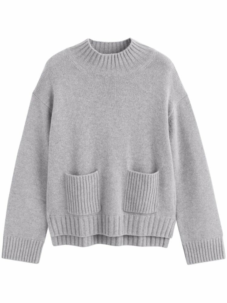 Chinti & Parker cashmere sweater - Grey Cover