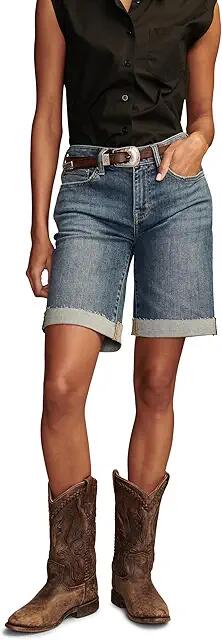 Lucky Brand Classic Bermuda (Ocean Road) Women's Shorts Cover