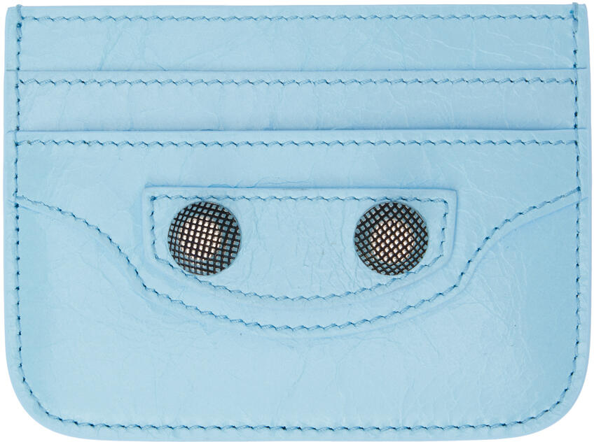 Balenciaga Blue 'Le Cagole' Card Holder Cover