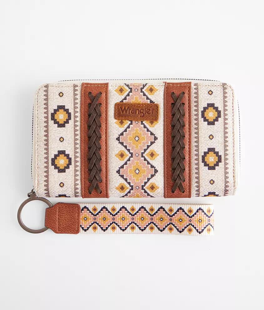 Wrangler Southwestern Wristlet Wallet Cover