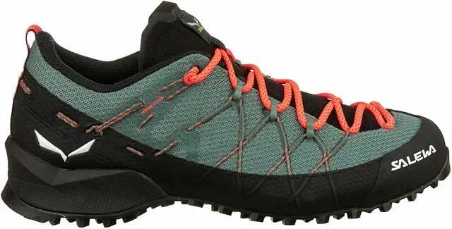 SALEWA Wildfire 2 (Duck Green/Black) Women's Shoes Cover