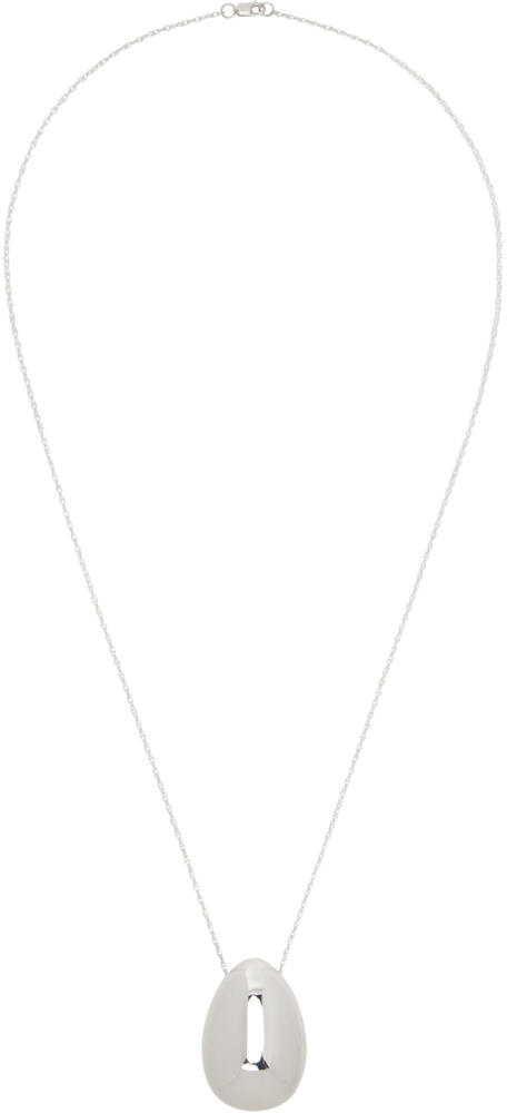 Sophie Buhai Silver Egg Pendant Necklace Cover