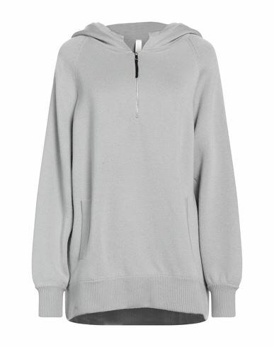 Nike Woman Sweater Grey Wool, Silk, Cashmere Cover