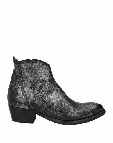 Pantanetti Woman Ankle boots Steel grey Leather Cover