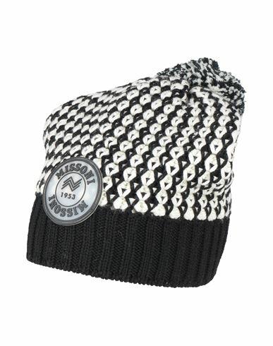 Missoni Woman Hat Black Wool Cover