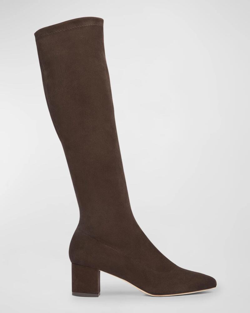 LK Bennett Eldon Stretch Suede Knee Boots Cover