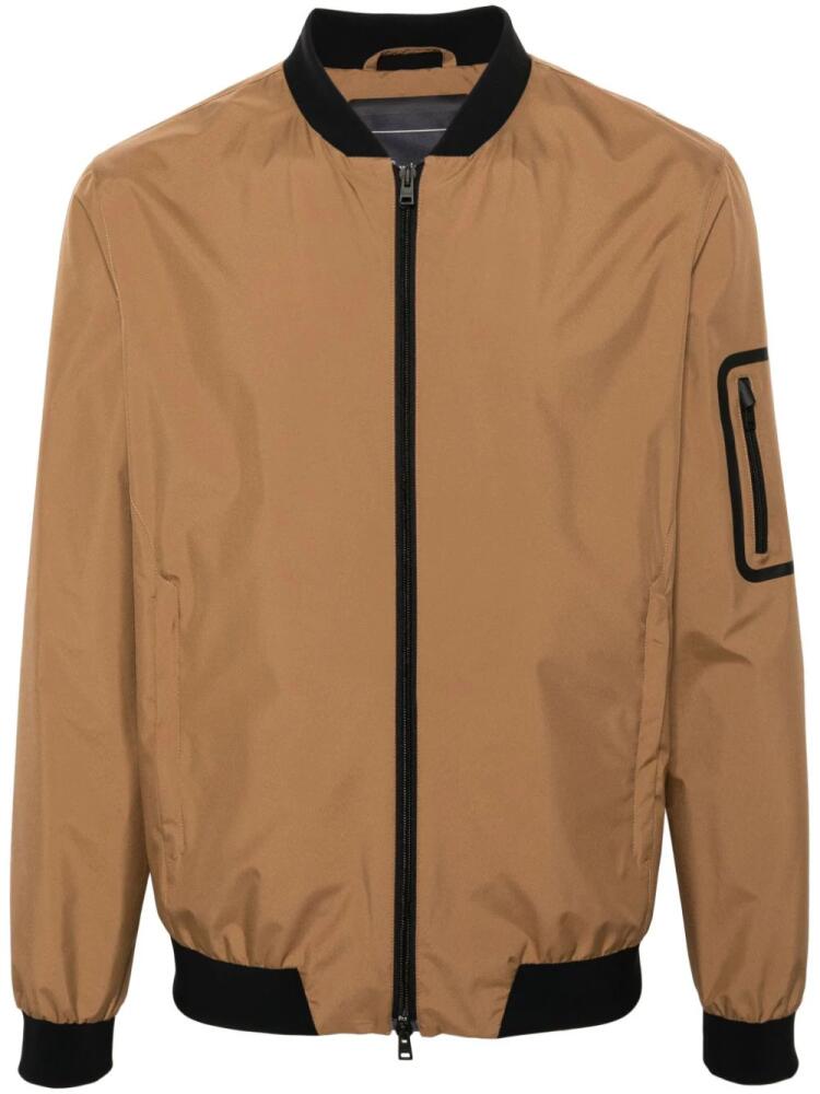 Herno Laminar waterproof bomber jacket - Brown Cover