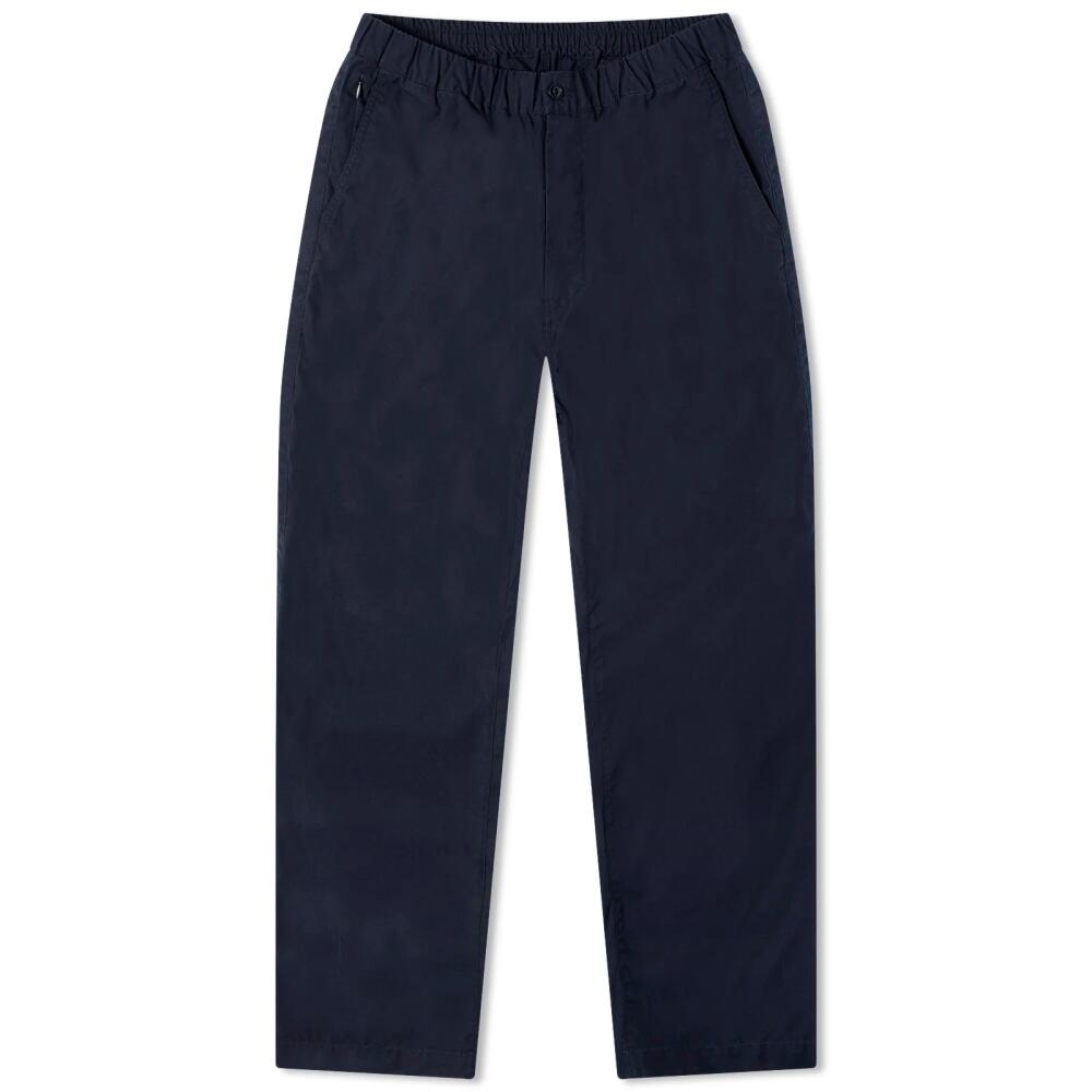 Nanamica Men's Light Easy Pant in Navy Cover