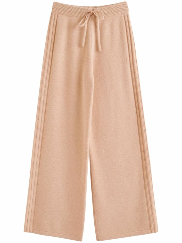 Chinti & Parker cashmere flared trousers - Neutrals Cover