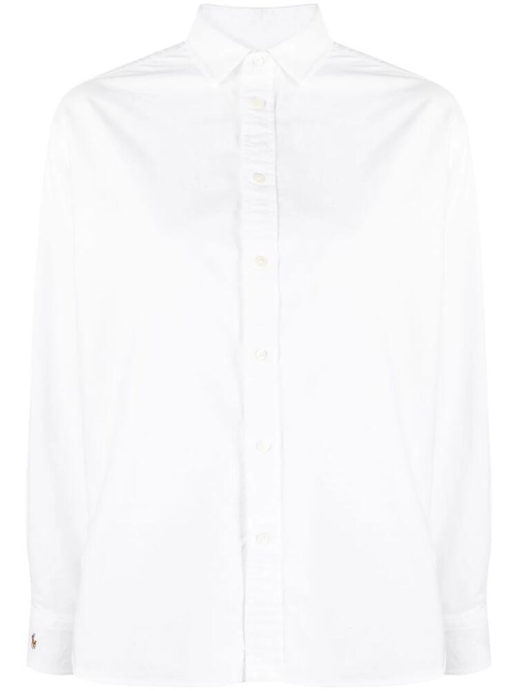 Polo Ralph Lauren Oxford long-sleeve shirt - White Cover