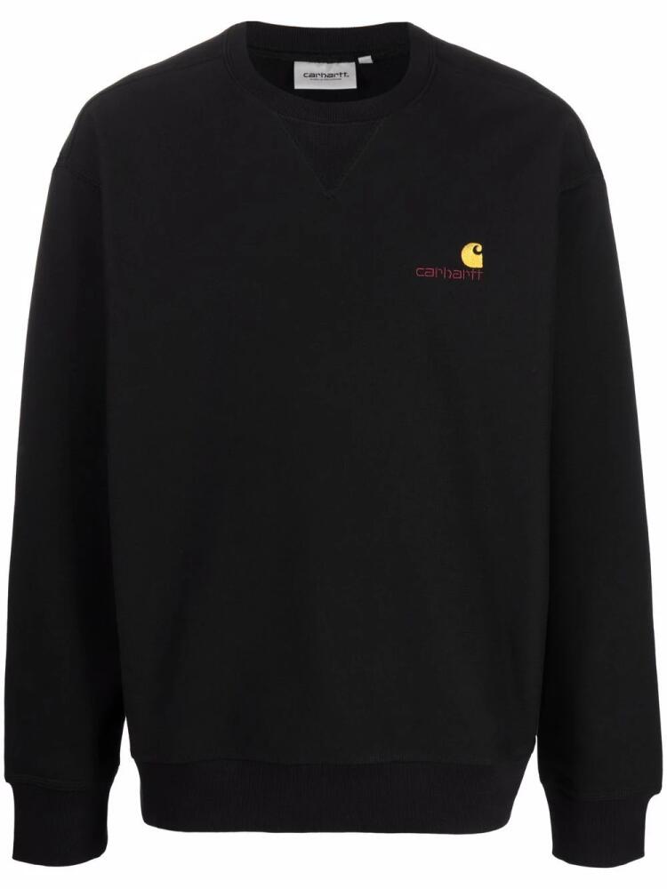 Carhartt WIP embroidered-logo jumper - Black Cover