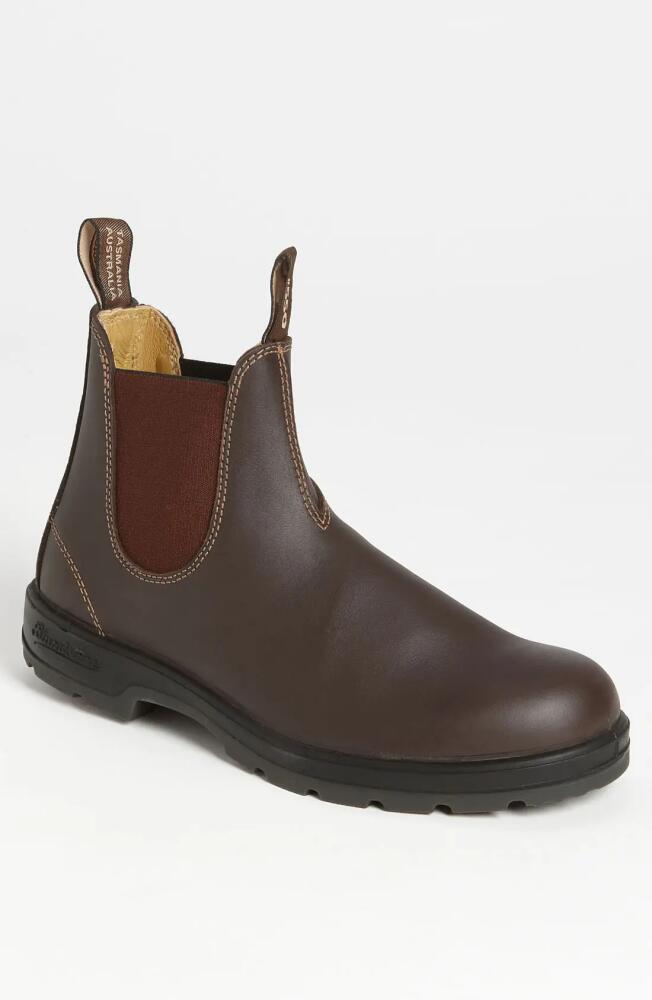 Blundstone Footwear Chelsea Boot in Walnut Cover