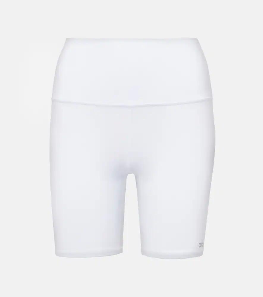 Alo Yoga High-rise shorts Cover