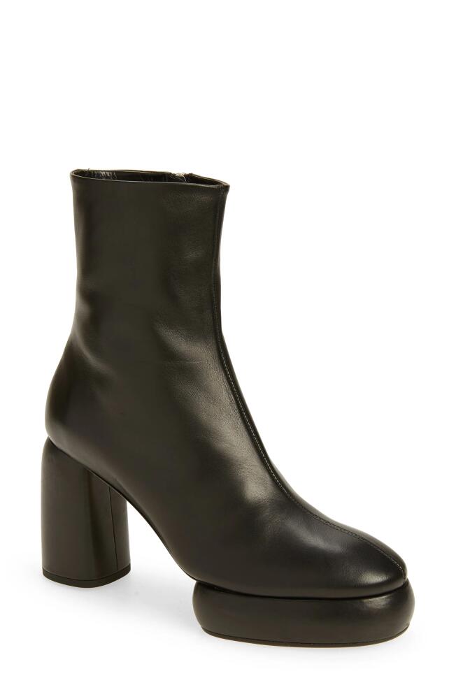 aeyde Emmy Platform Bootie in Black Cover