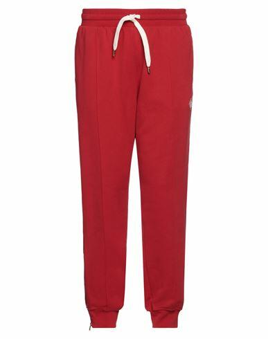 Casablanca Man Pants Red Organic cotton, Rayon, Polyester Cover