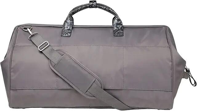 Baggallini Soho Duffel (Smoke/Python Trim) Duffel Bags Cover