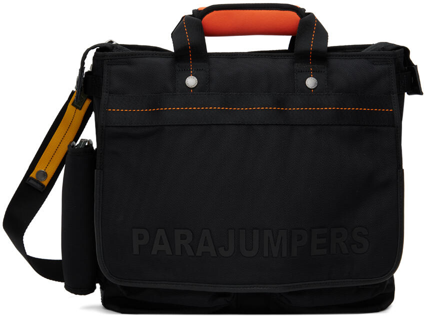 Parajumpers Black Portage Tote Cover