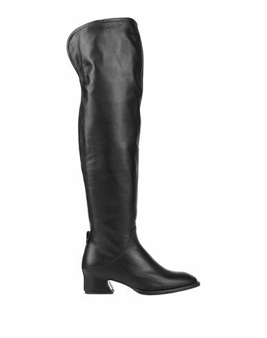 Equitare Woman Boot Black Soft Leather Cover