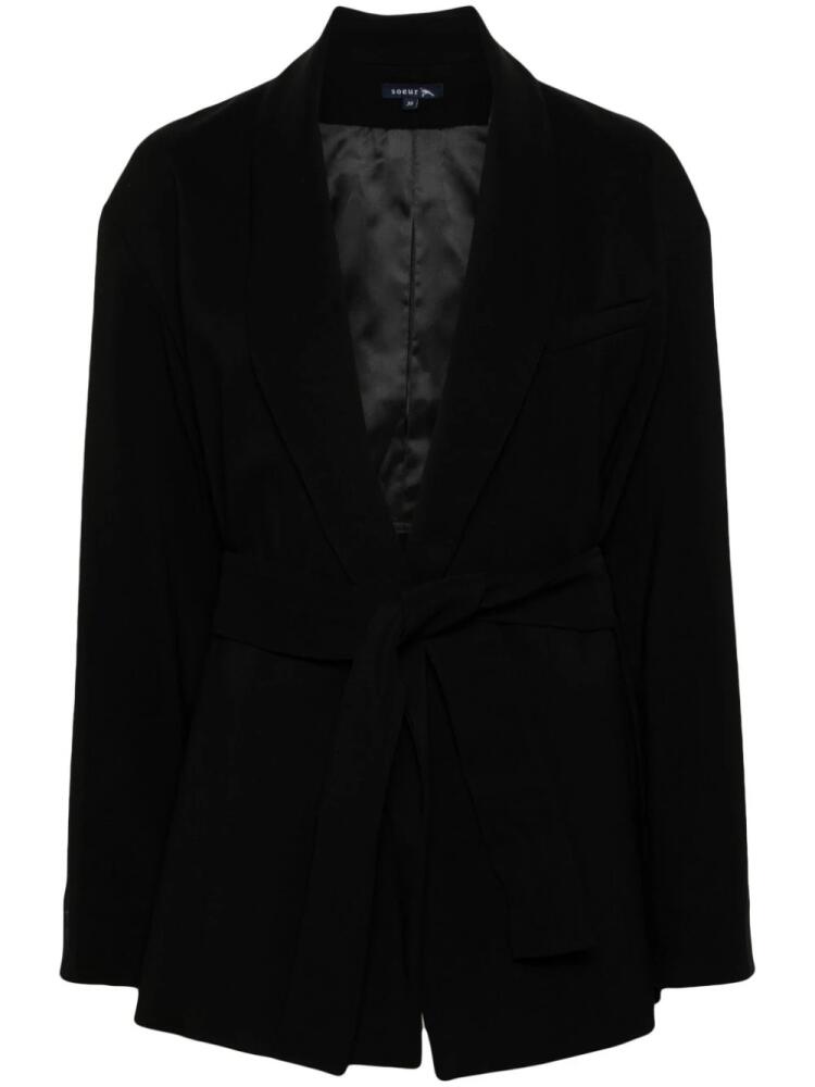 Soeur Come blazer - Black Cover