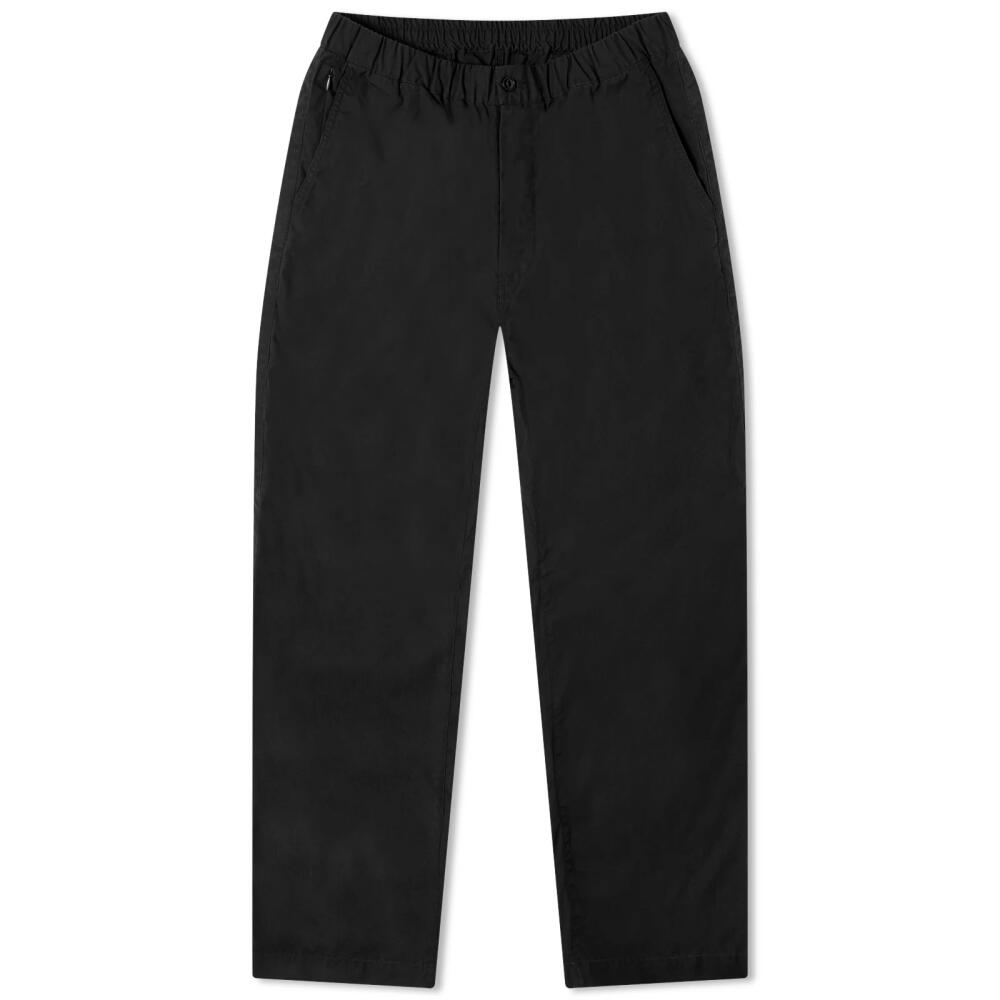 Nanamica Men's Light Easy Pant in Black Cover