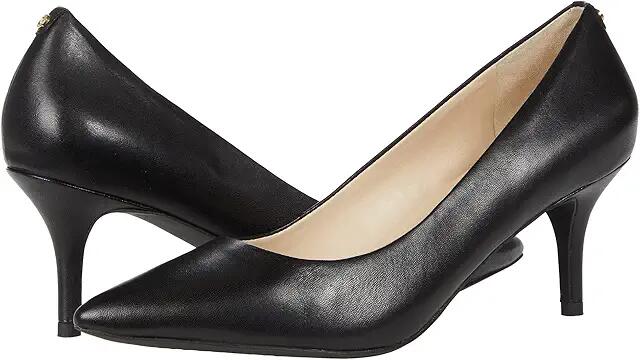 Cole Haan The Go-To Park Pump 65 mm (Black Leather) Women's Shoes Cover