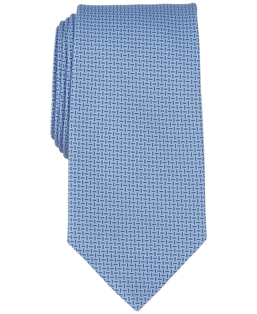 Michael Kors Men's Dorset Mini-Pattern Tie - Lt.blue Cover