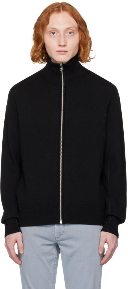 rag & bone Black York Andrew Sweater Cover