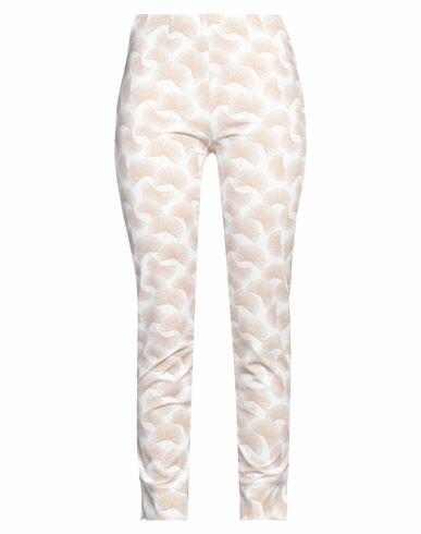 Seductive Woman Leggings Beige Polyamide, Elastane Cover