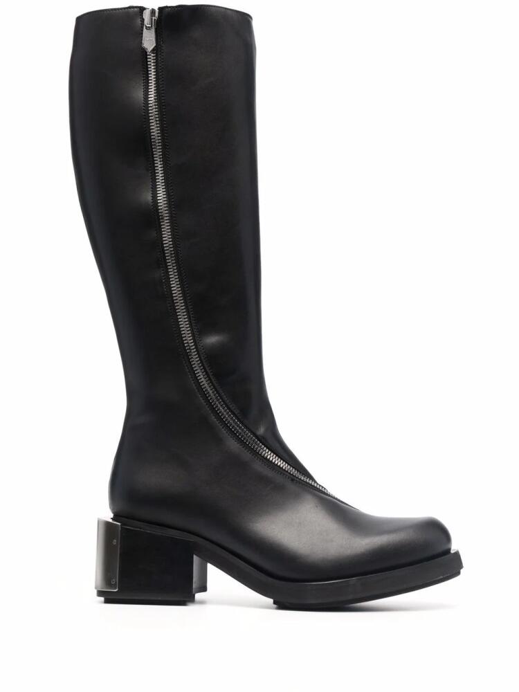 GmbH riding mid-calf boots - Black Cover