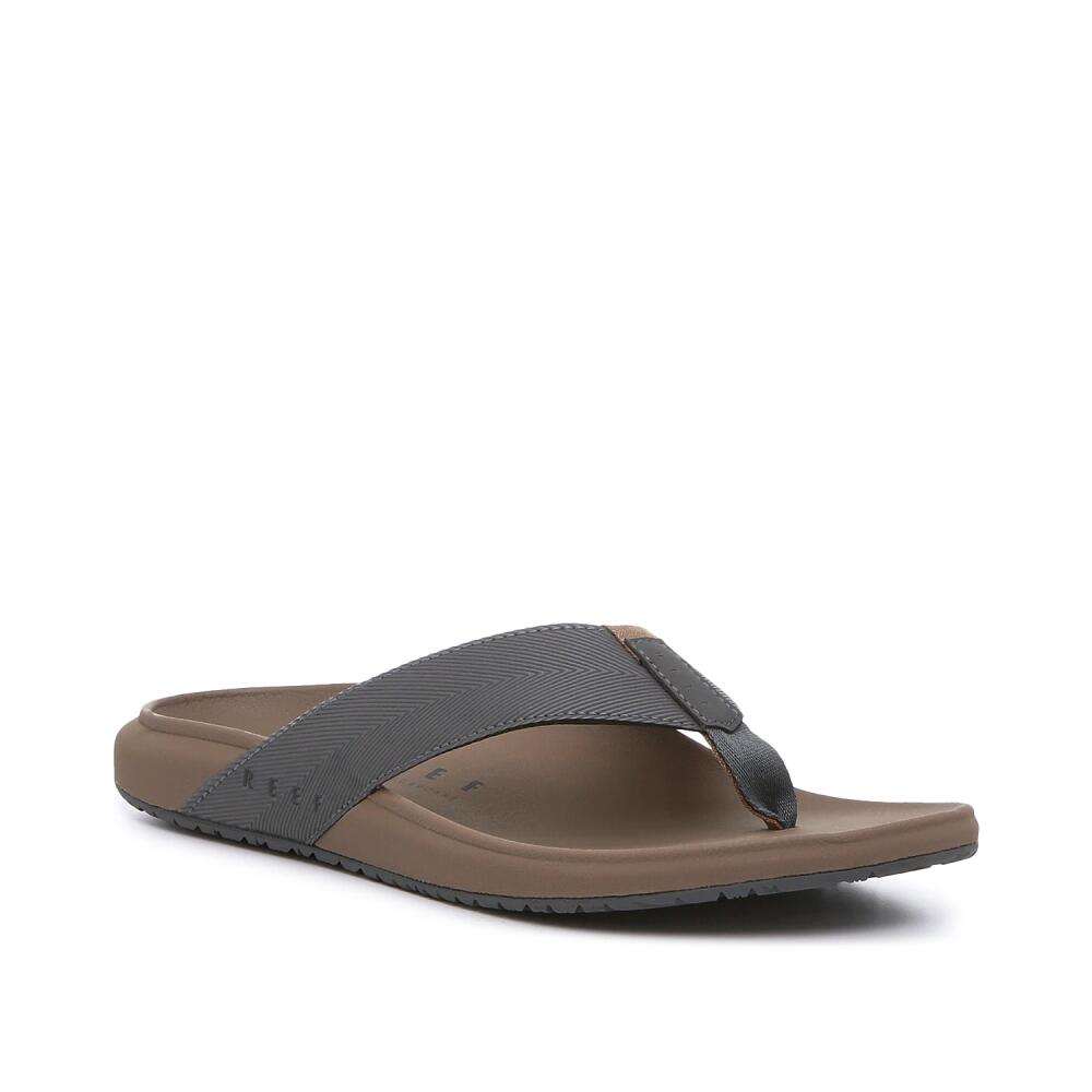 Reef Raglan Flip Flop | Men's | Grey/Taupe Cover