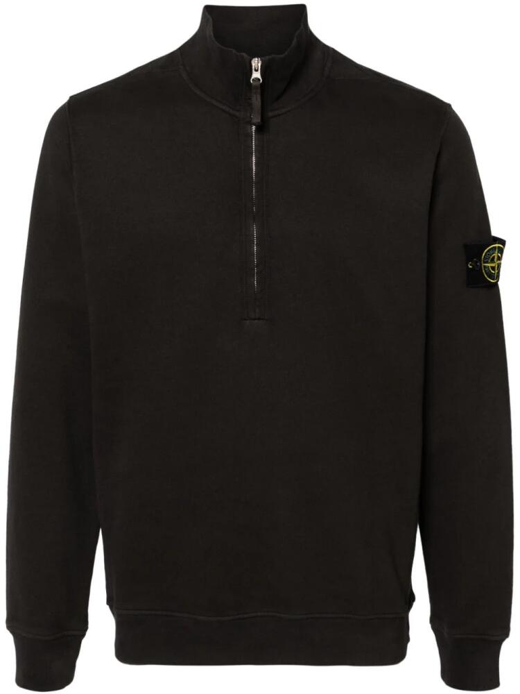 Stone Island Compass-badge sweatshirt - Grey Cover