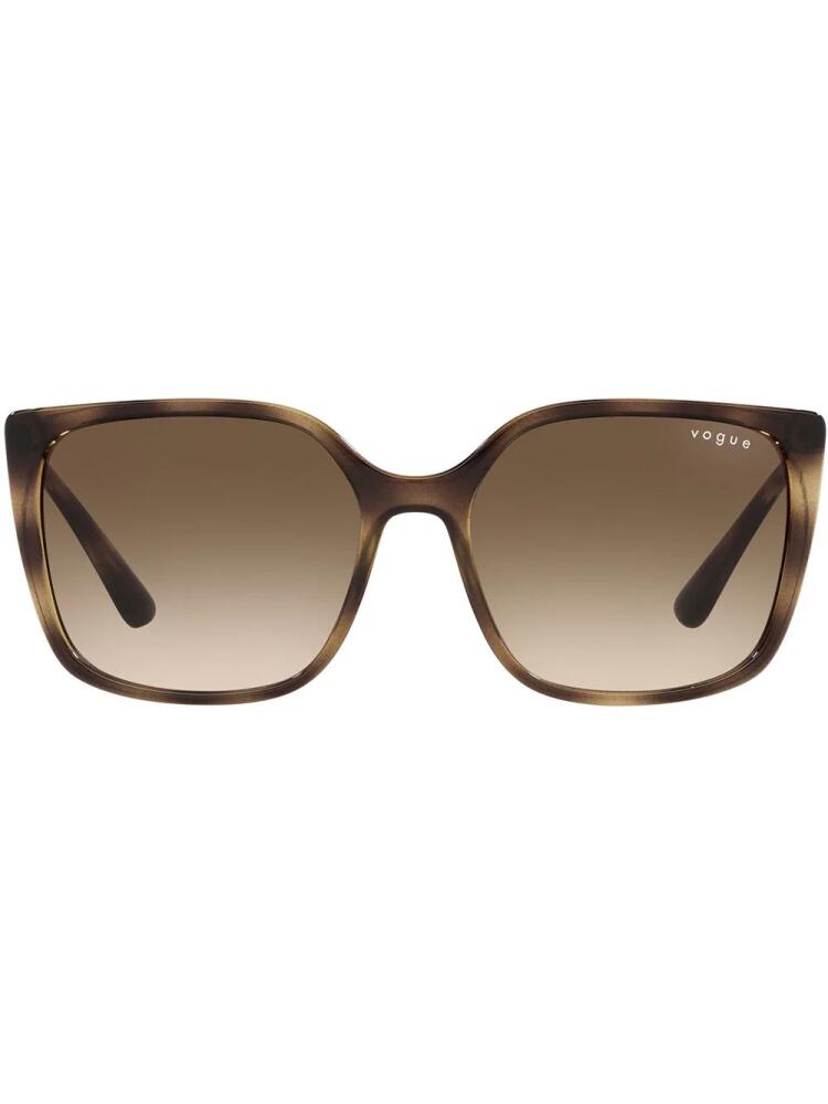 Vogue Eyewear cat-eye frame sunglasses - Brown Cover