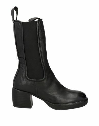 A. s.98 Woman Ankle boots Black Leather Cover