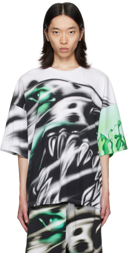 Gerrit Jacob White Oversized T-Shirt Cover