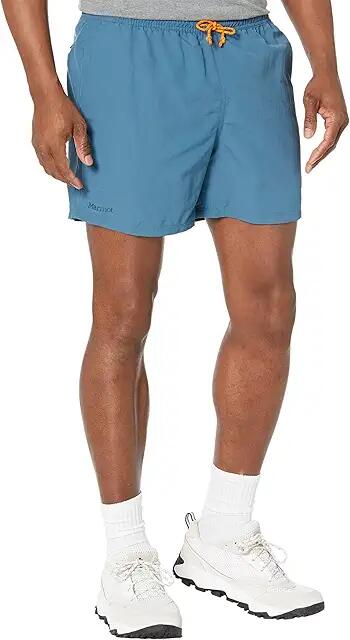 Marmot Juniper Springs Shorts (Dusty Teal) Men's Clothing Cover