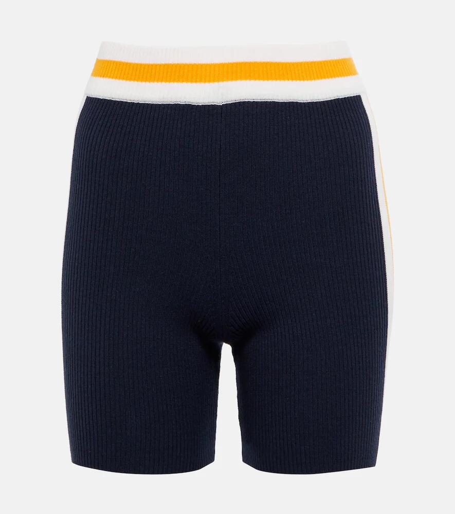 The Upside Norfolk Lucia ribbed-knit shorts Cover