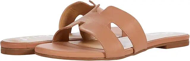 French Sole Alibi Sandal (Camel Leather) Women's Shoes Cover