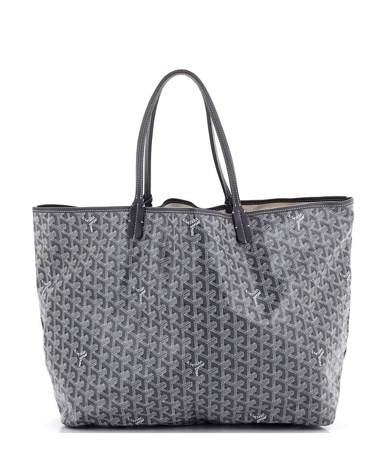 Pre-Owned Goyard Gm Saint Louis Tote Coated Canvas Cover