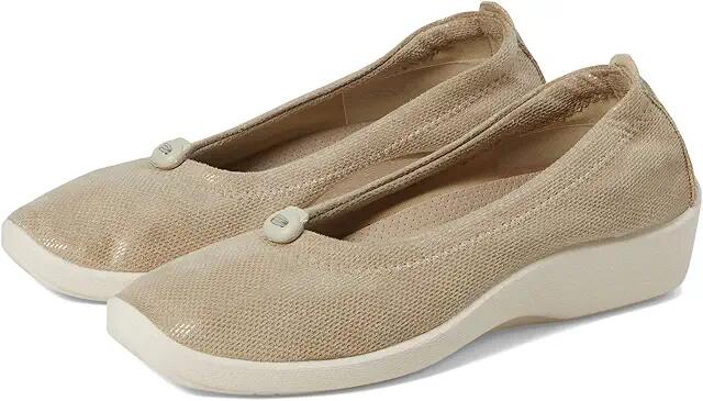 Arcopedico L14 (Taupe Kaleidos) Women's Flat Shoes Cover