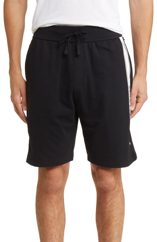 BOSS Authentic Cotton Lounge Shorts in Black Cover