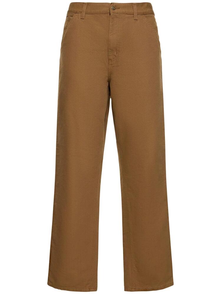 CARHARTT WIP Single-knee Relaxed Straight Fit Pants Cover