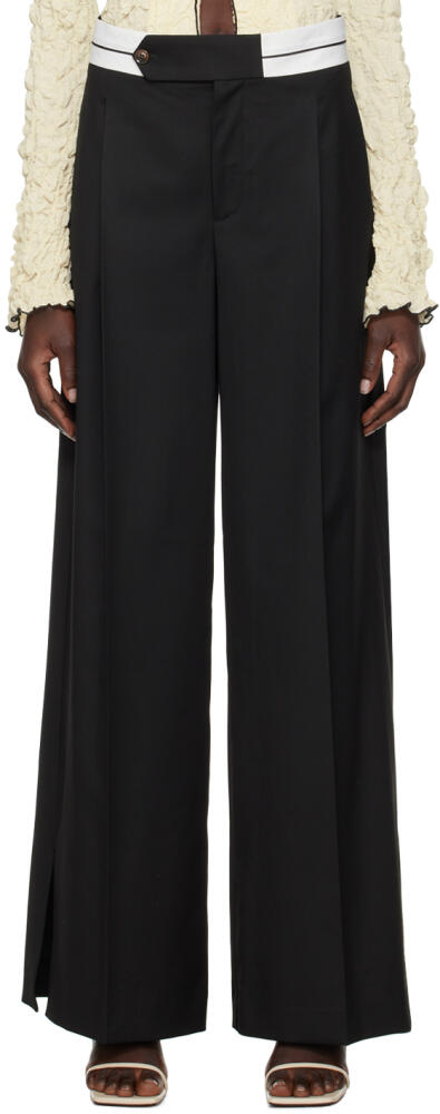 The Garment Black Pluto Trousers Cover